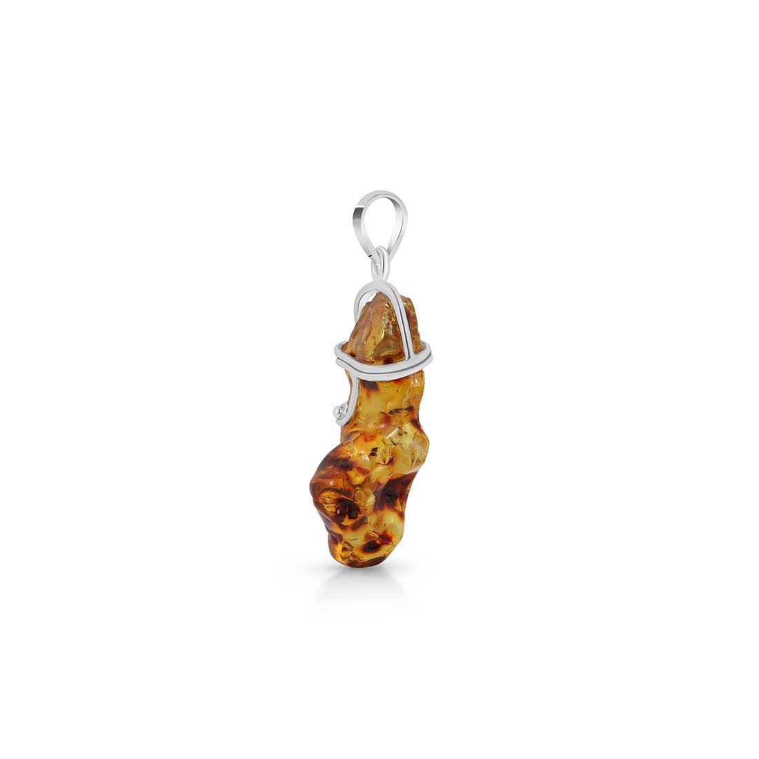 Amber Pendant-(AMB-P-14.)