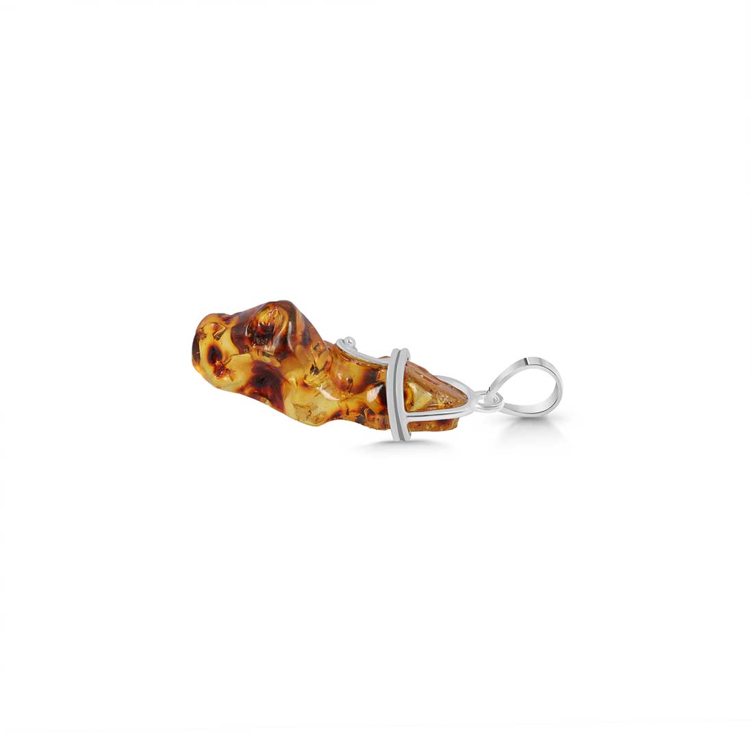 Amber Pendant-(AMB-P-14.)