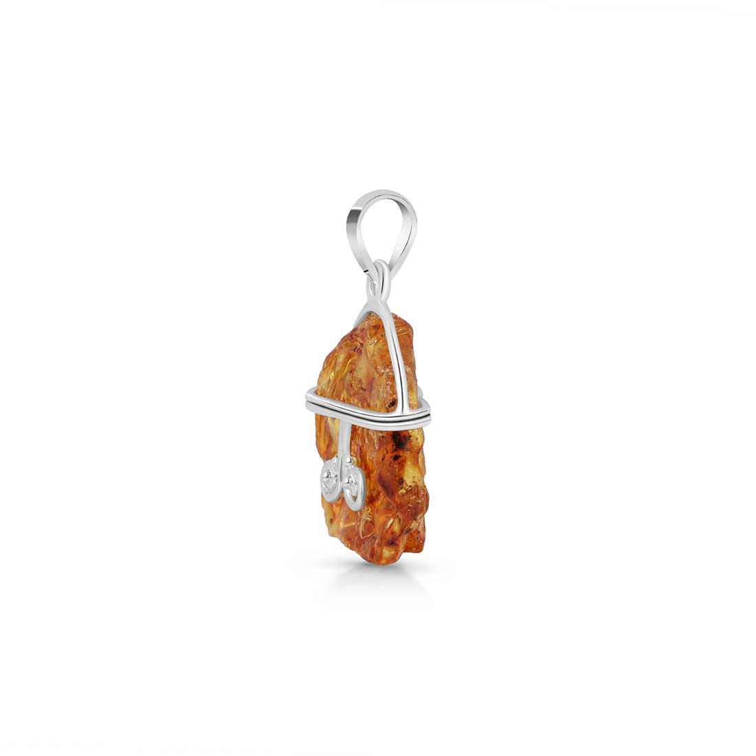 Amber Pendant-(AMB-P-15.)