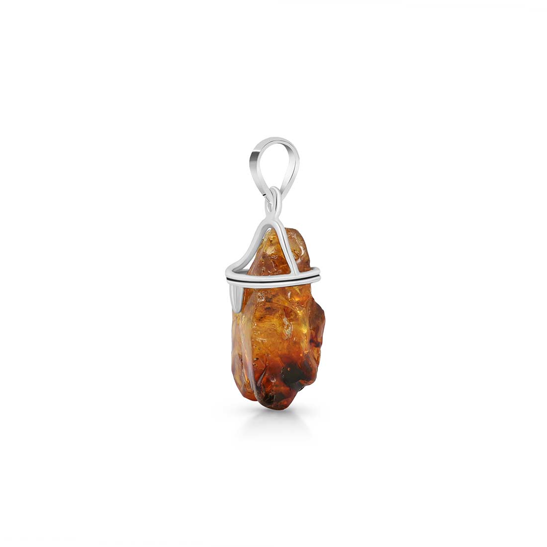 Amber Pendant-(AMB-P-16.)