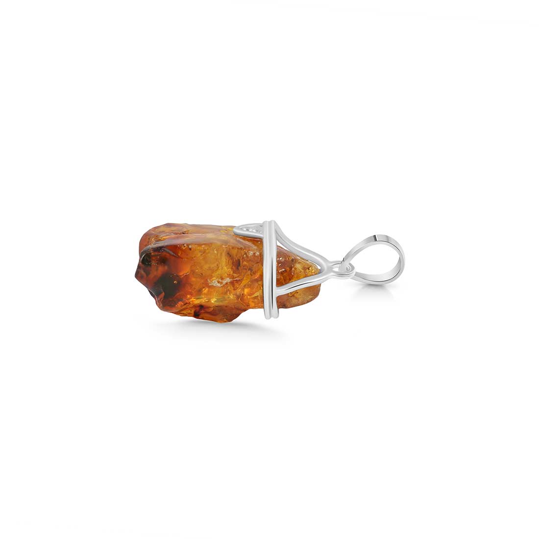 Amber Pendant-(AMB-P-16.)