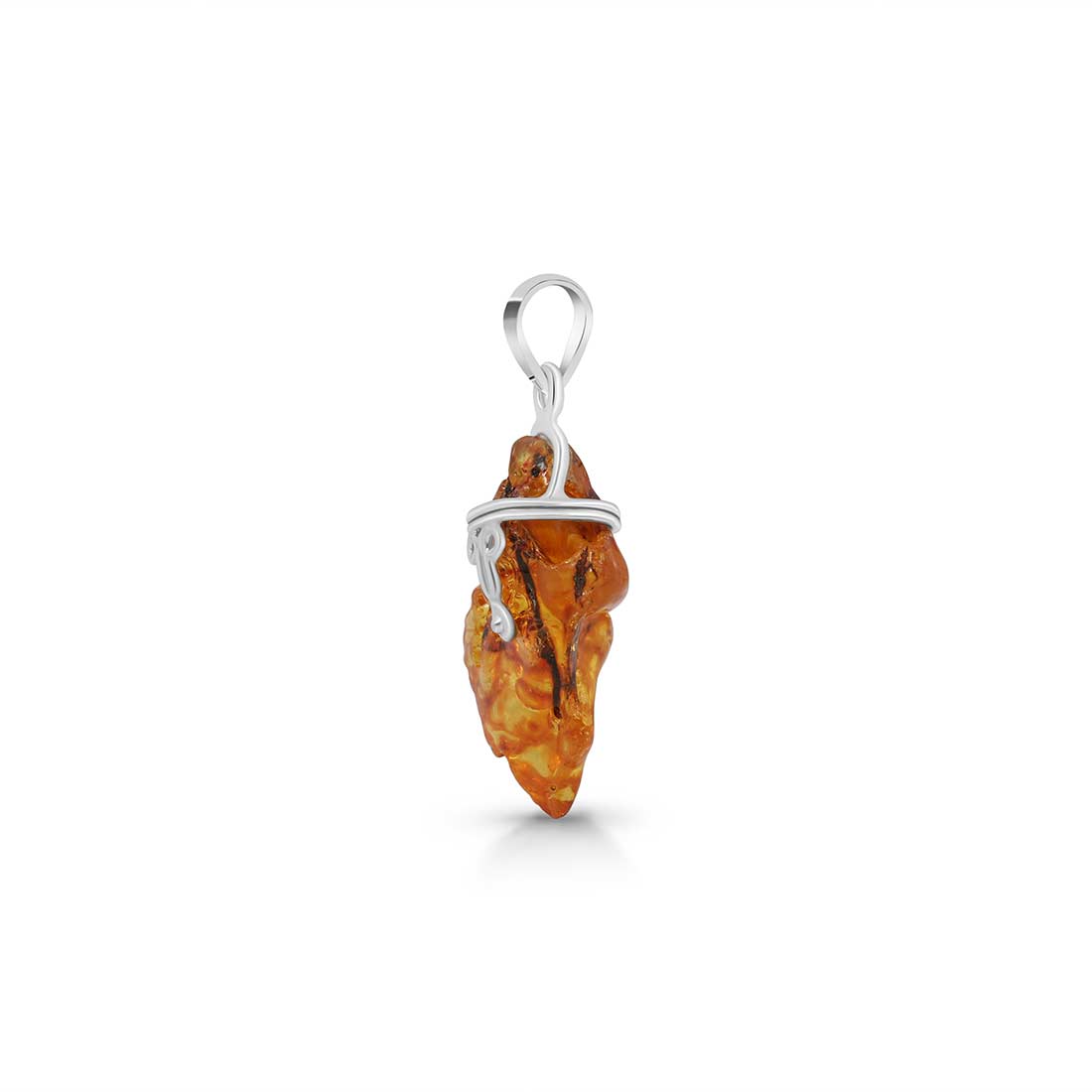 Amber Pendant-(AMB-P-17.)