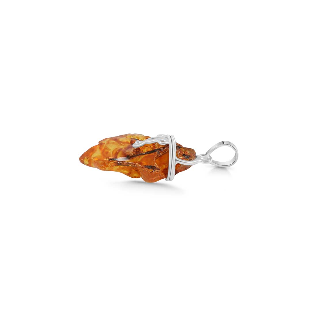 Amber Pendant-(AMB-P-17.)