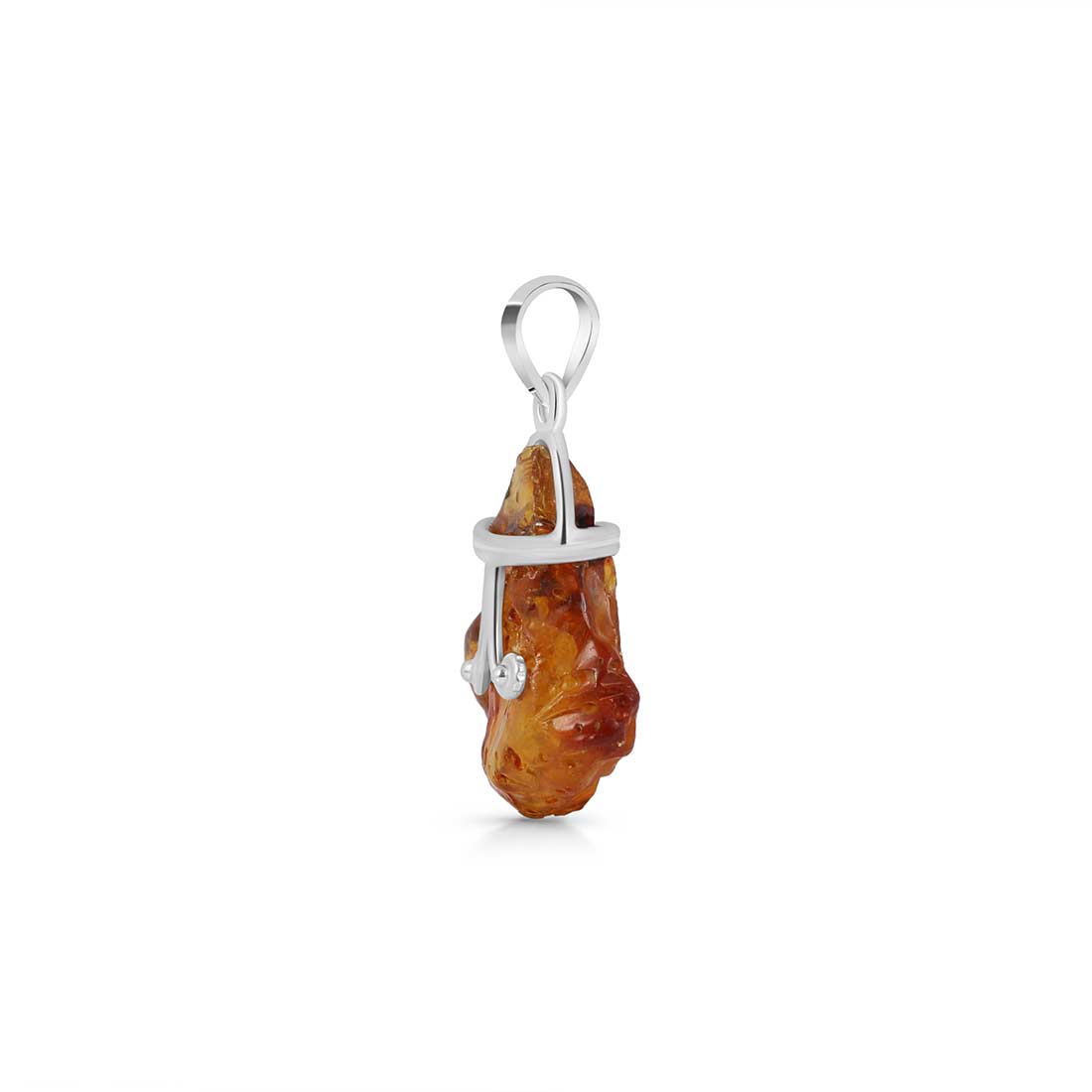 Amber Pendant-(AMB-P-23.)