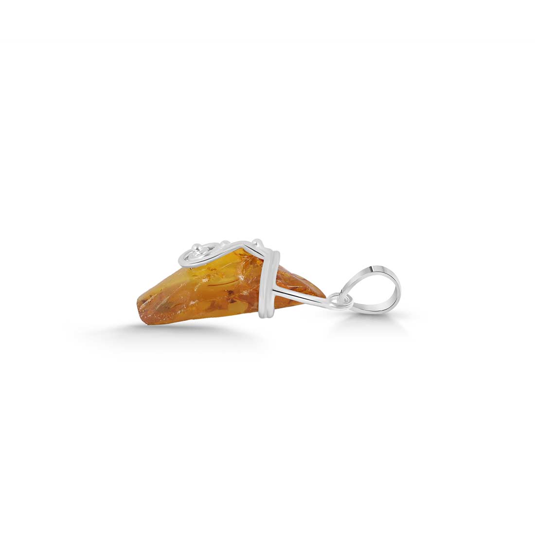 Amber Pendant-(AMB-P-24.)