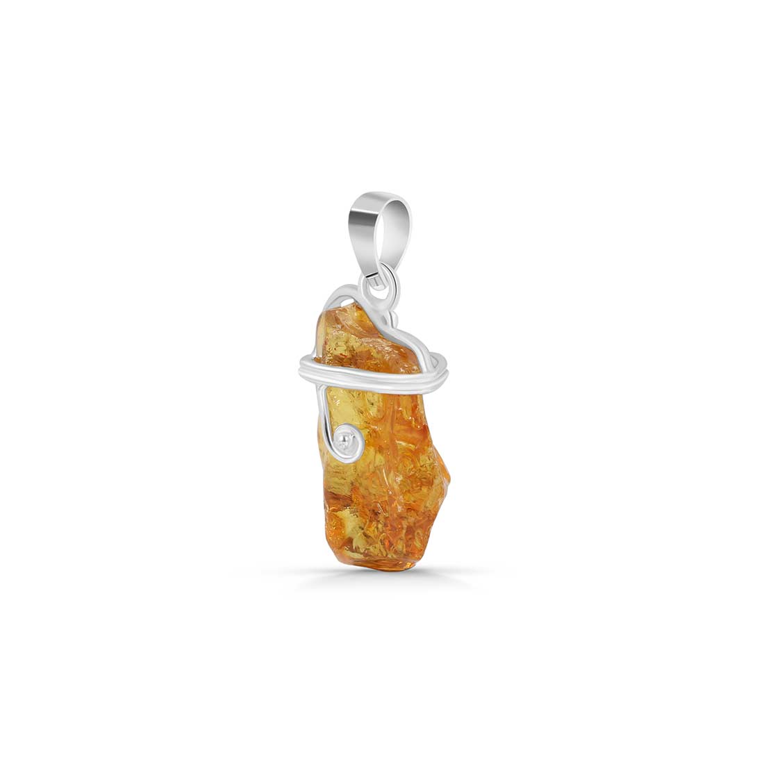 Amber Pendant-(AMB-P-25.)