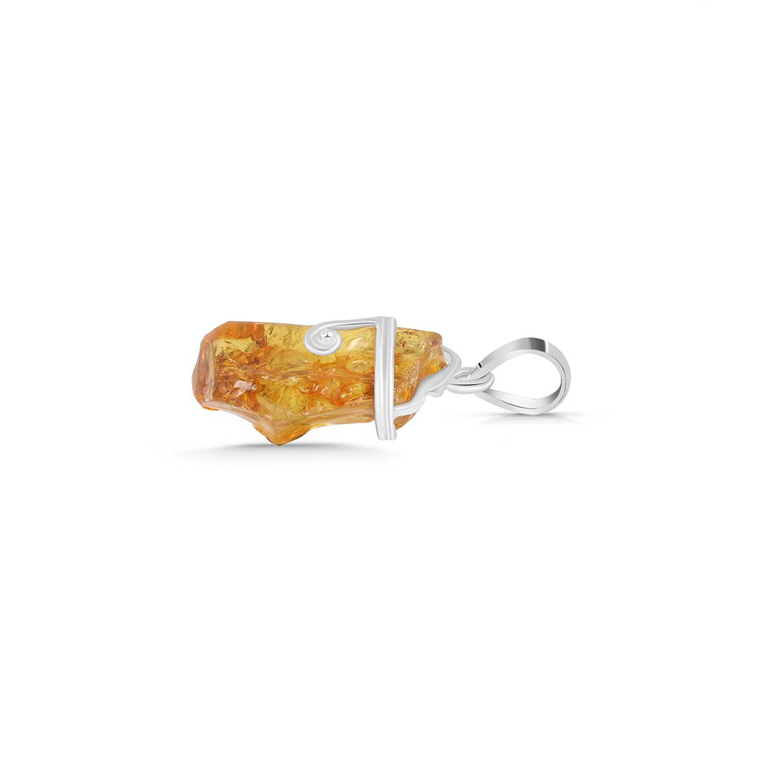 Amber Pendant-(AMB-P-25.)