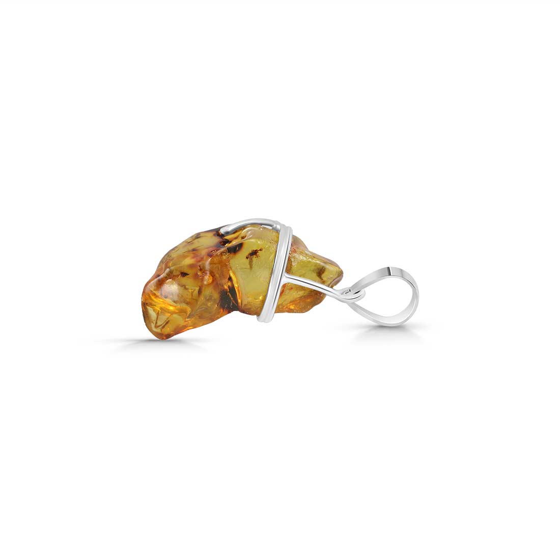 Amber Pendant-(AMB-P-26.)