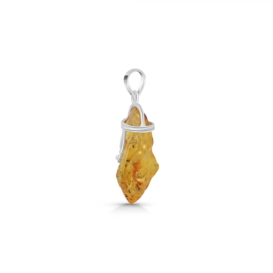 Amber Pendant-(AMB-P-27.)