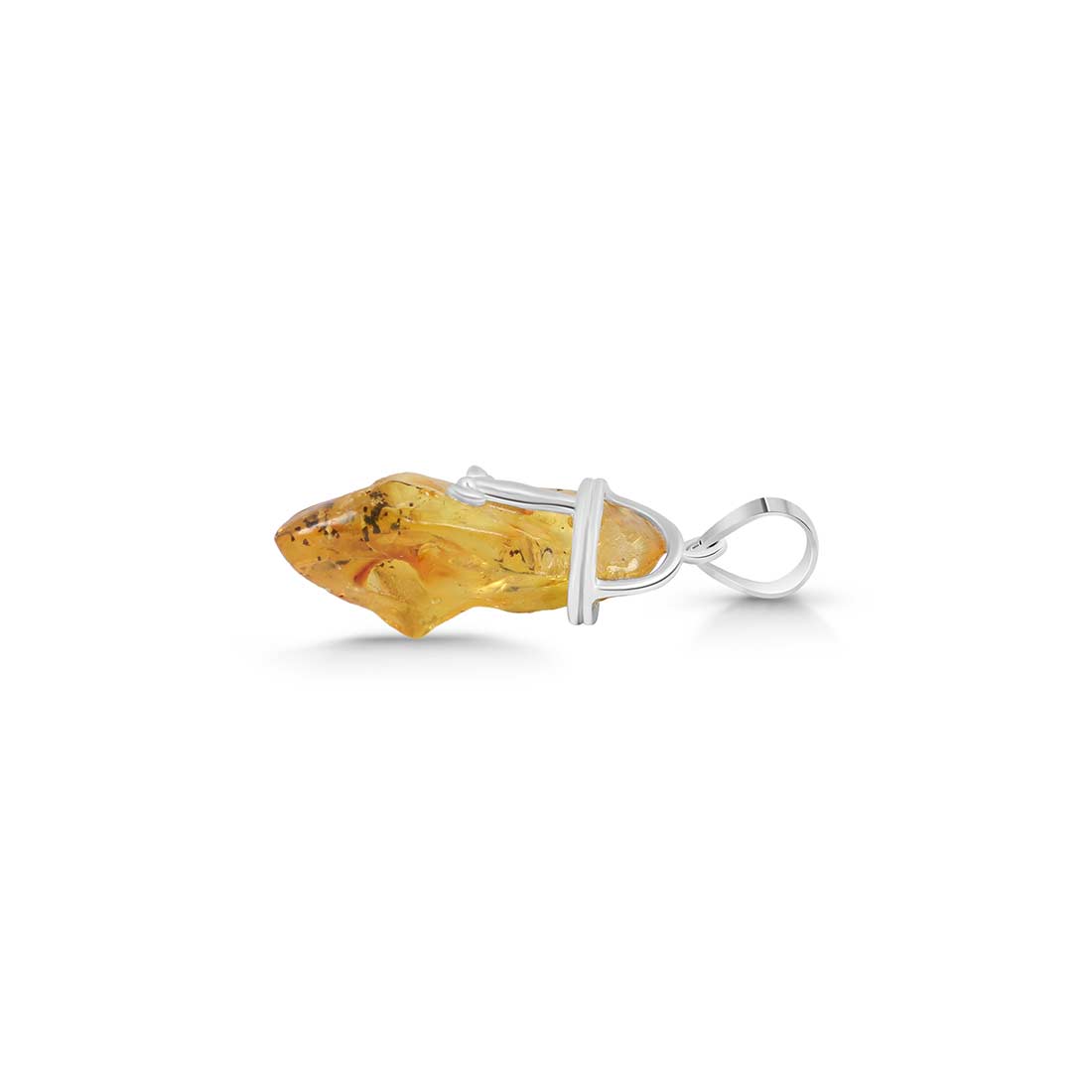 Amber Pendant-(AMB-P-27.)