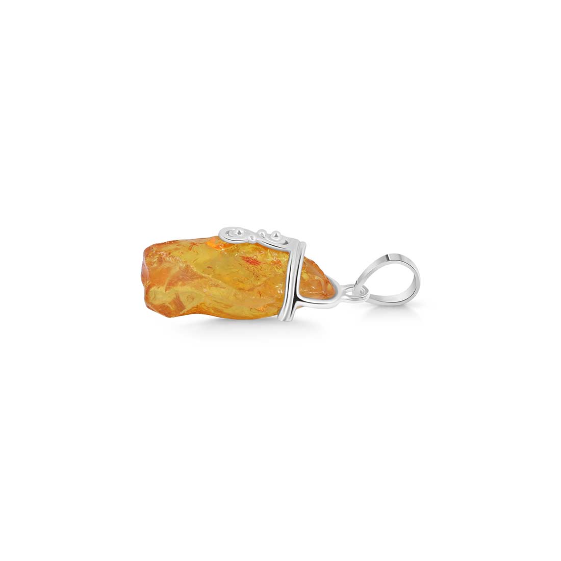 Amber Pendant-(AMB-P-29.)