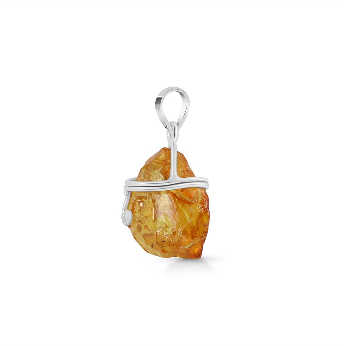 Amber Pendant-(AMB-P-30.)