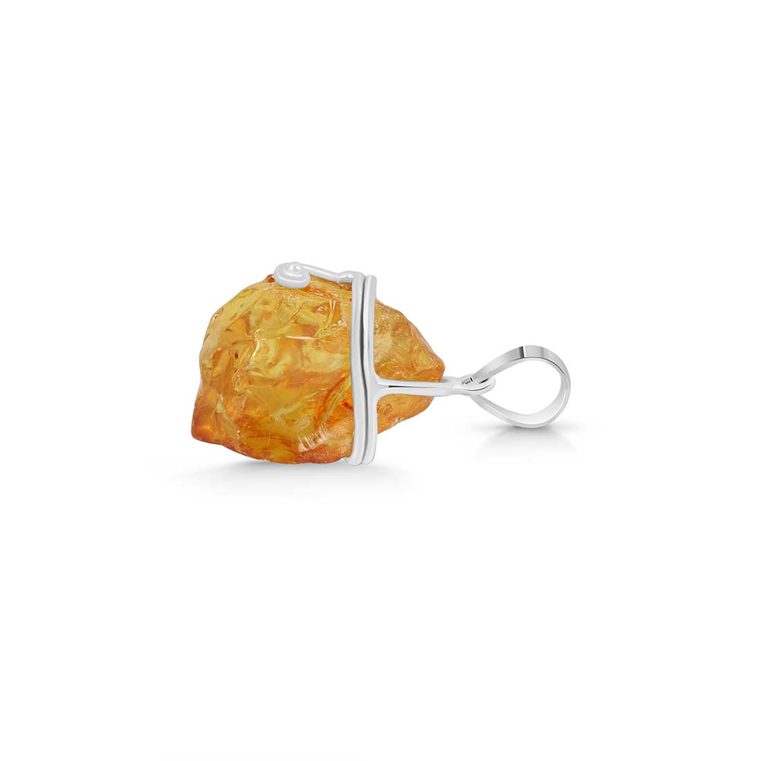 Amber Pendant-(AMB-P-30.)