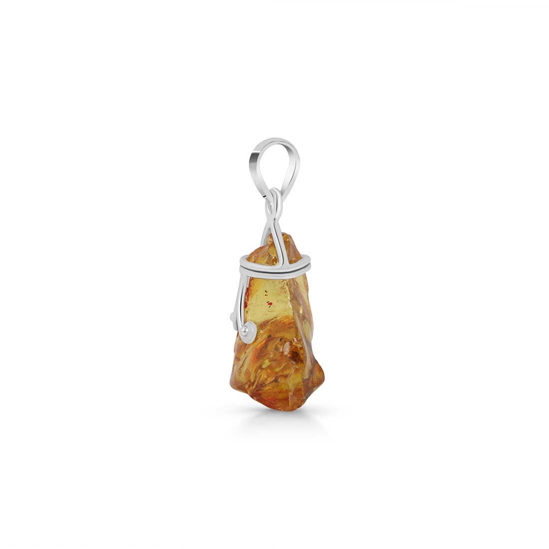 Amber Pendant-(AMB-P-32.)