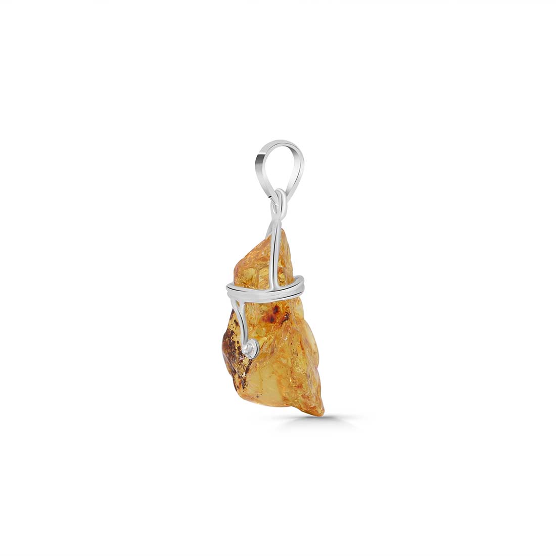Amber Pendant-(AMB-P-36.)