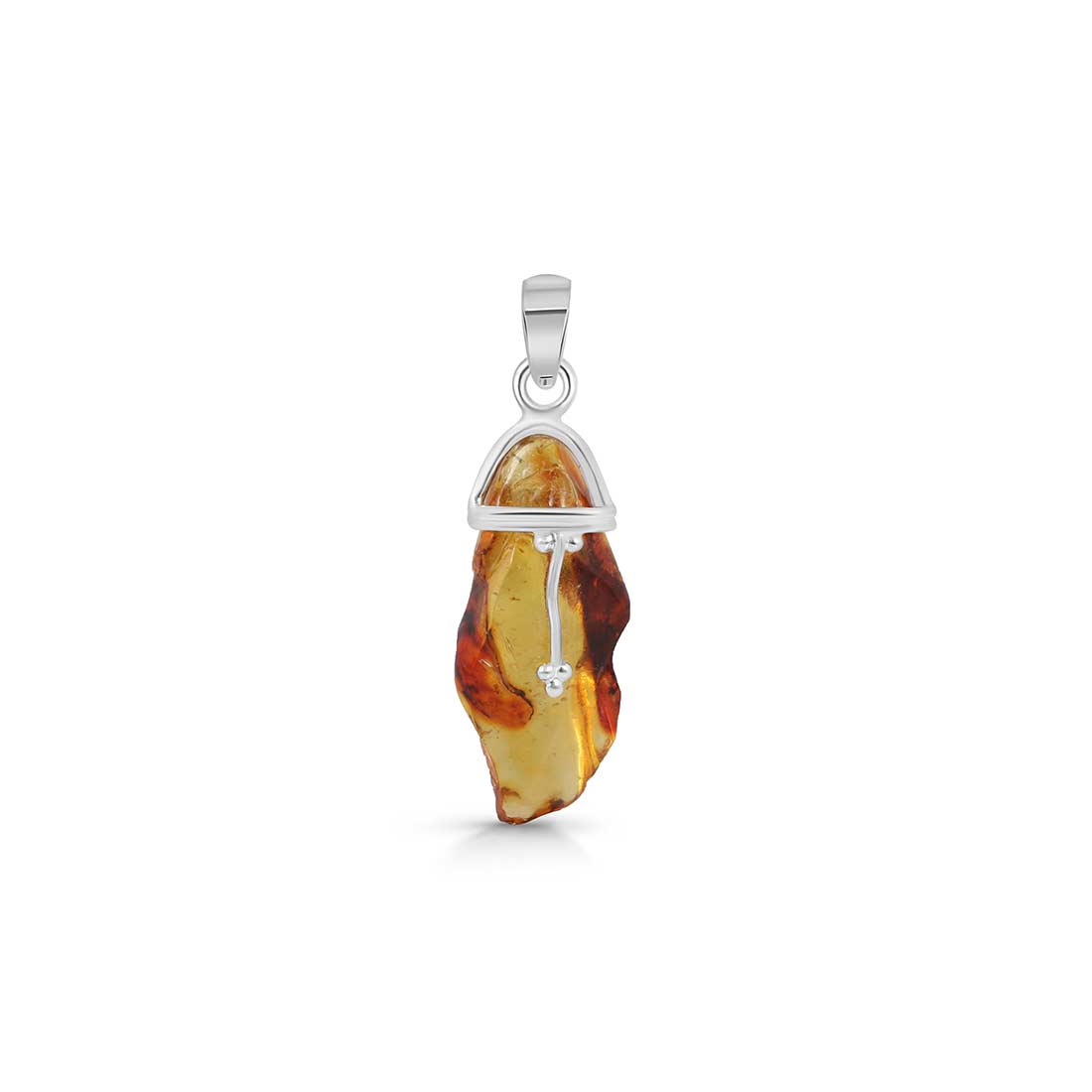 Amber Pendant-(AMB-P-7.)