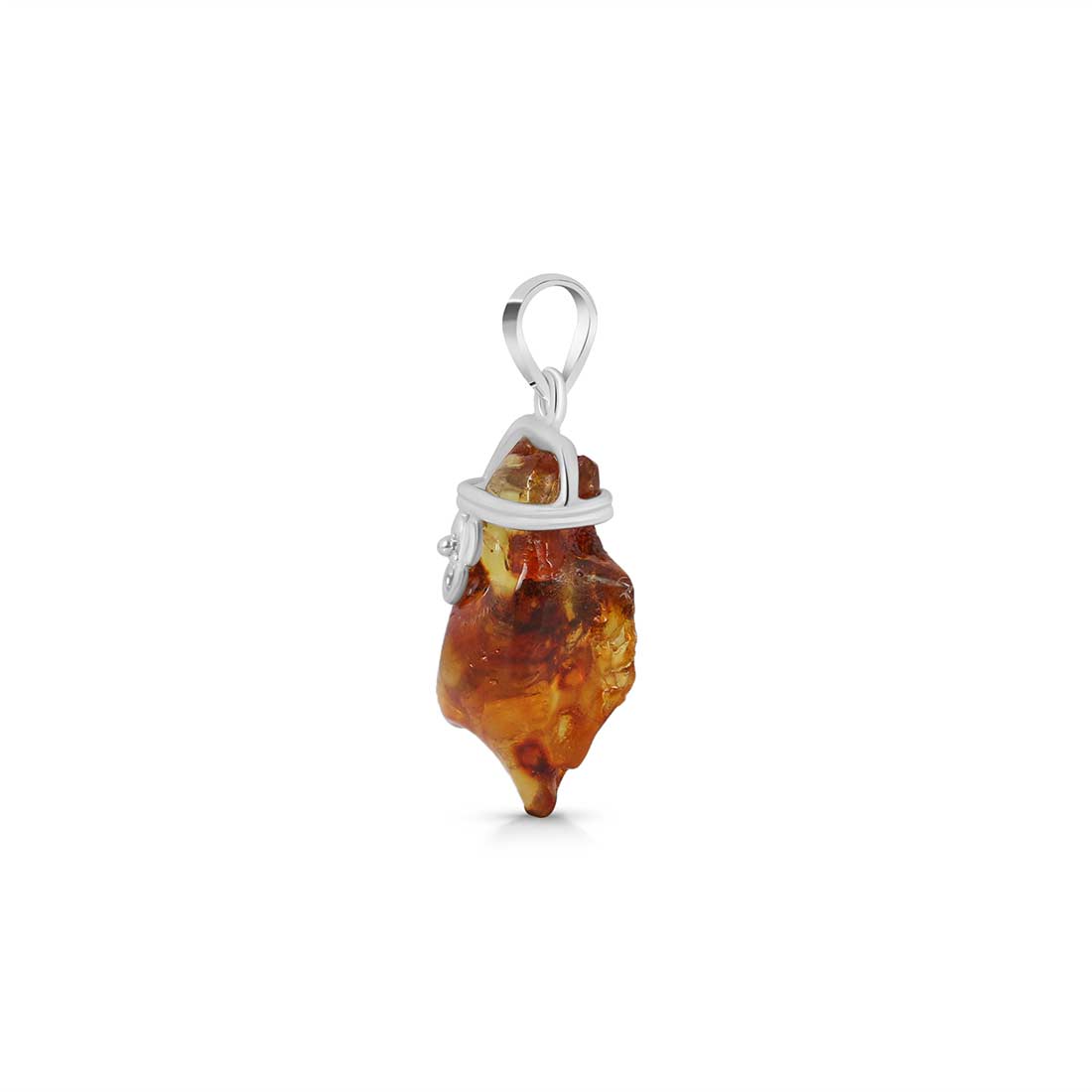 Amber Pendant-(AMB-P-9.)