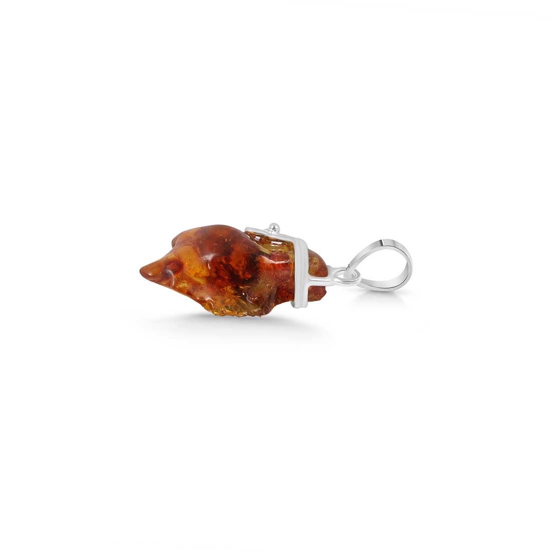 Amber Pendant-(AMB-P-9.)