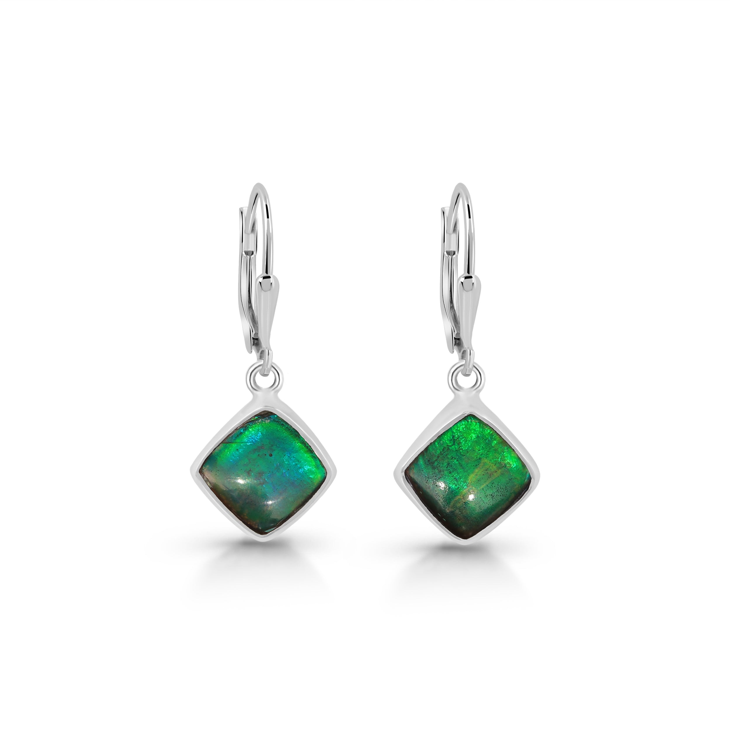 Ammolite Earring-(AML-E-23.)