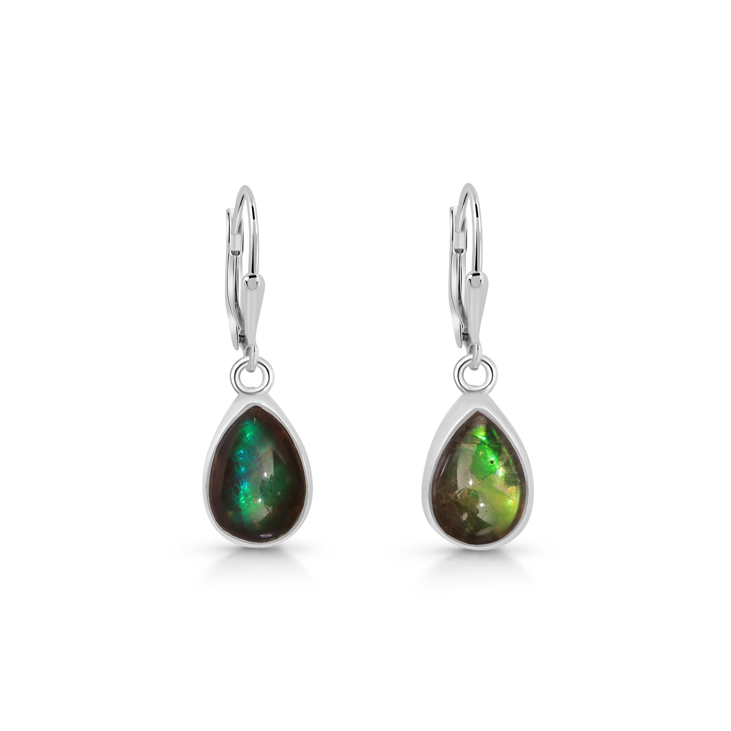 Ammolite Earring-(AML-E-7.)