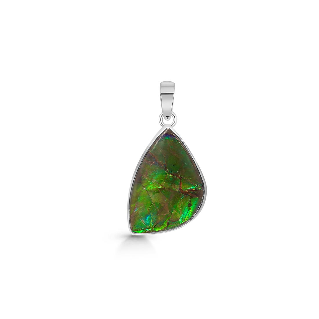 Ammolite Pendant-(AML-P-11.)