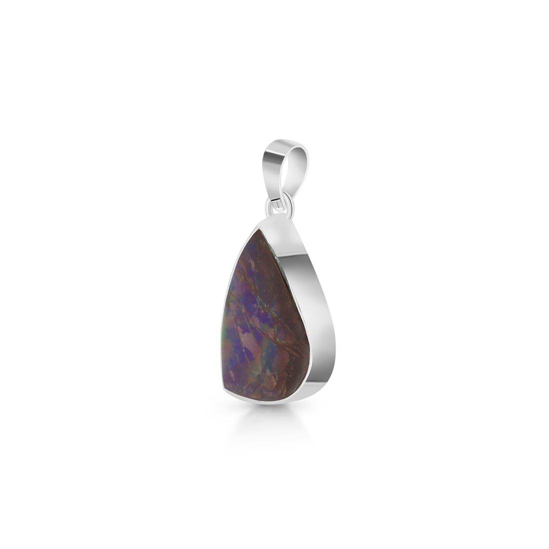 Ammolite Pendant-(AML-P-11.)