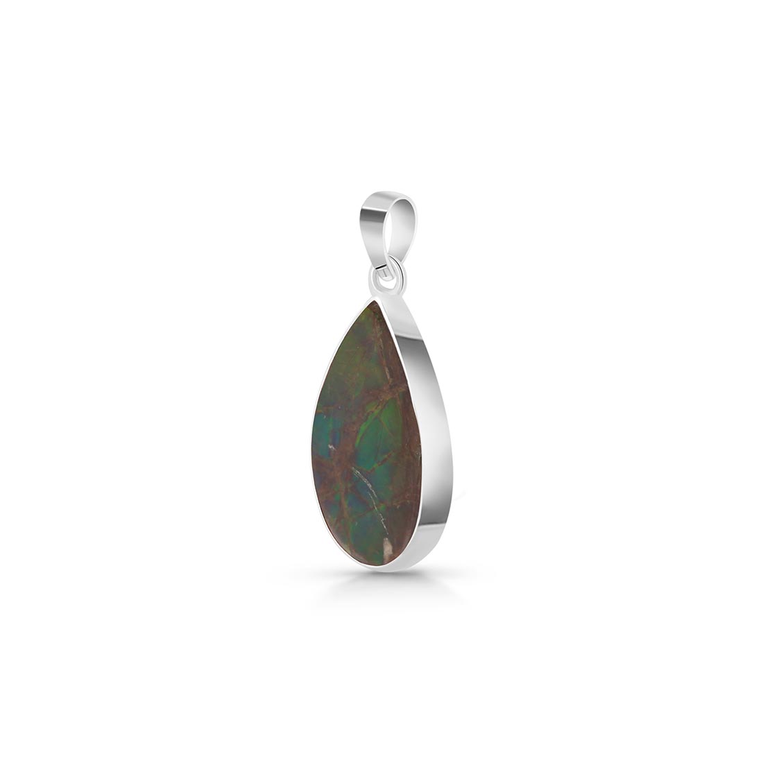 Ammolite Pendant-(AML-P-17.)