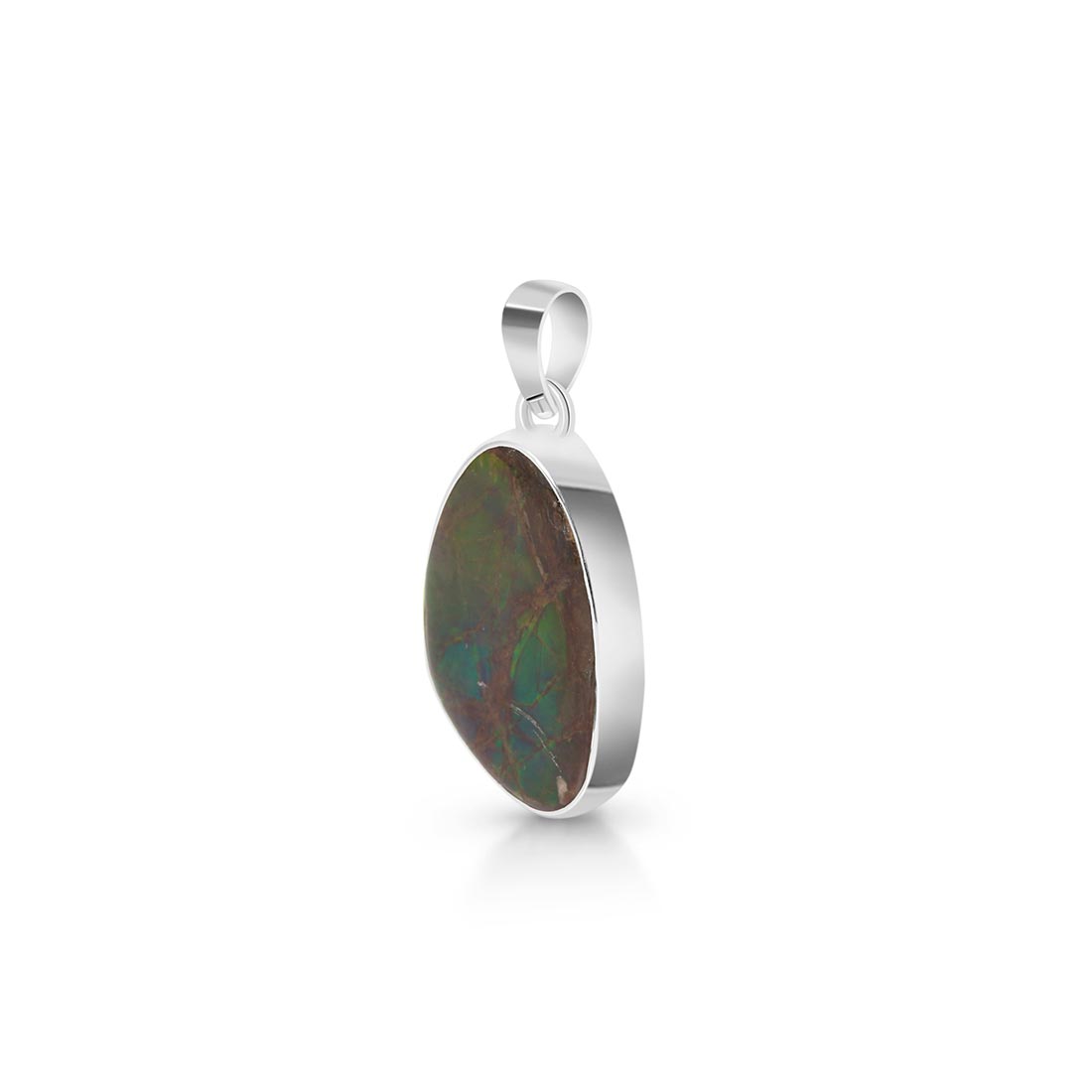 Ammolite Pendant-(AML-P-18.)