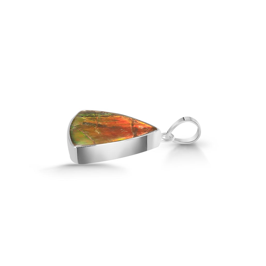 Ammolite Pendant-(AML-P-19.)