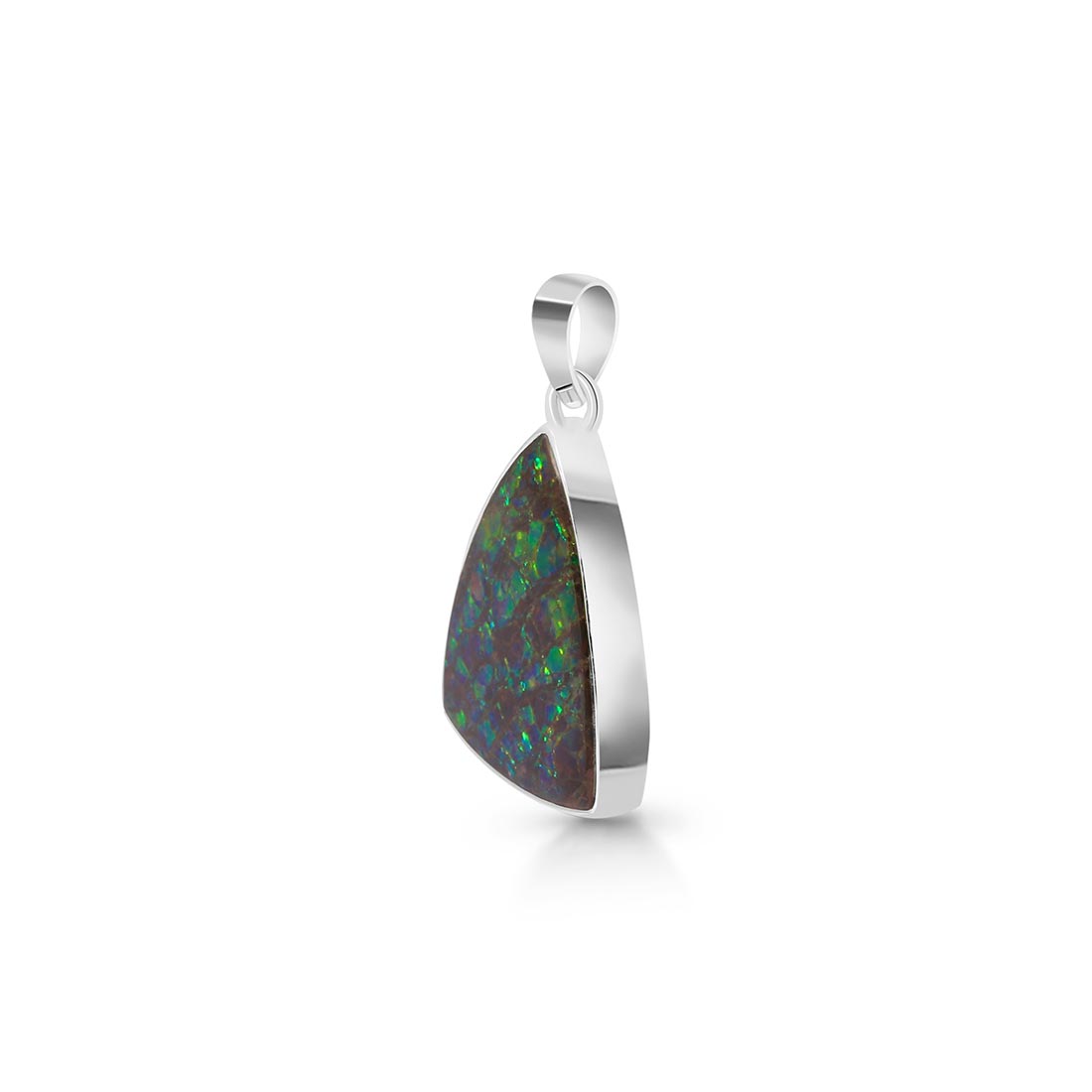 Ammolite Pendant-(AML-P-2.)