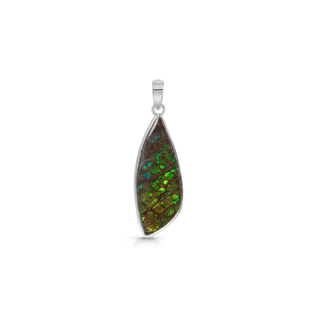 Ammolite Pendant-(AML-P-20.)