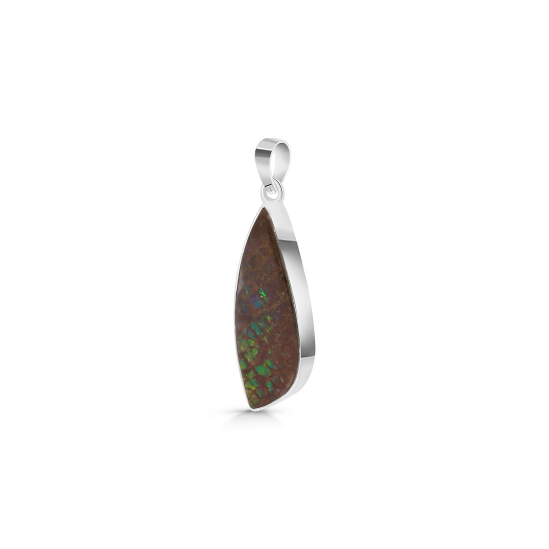 Ammolite Pendant-(AML-P-20.)