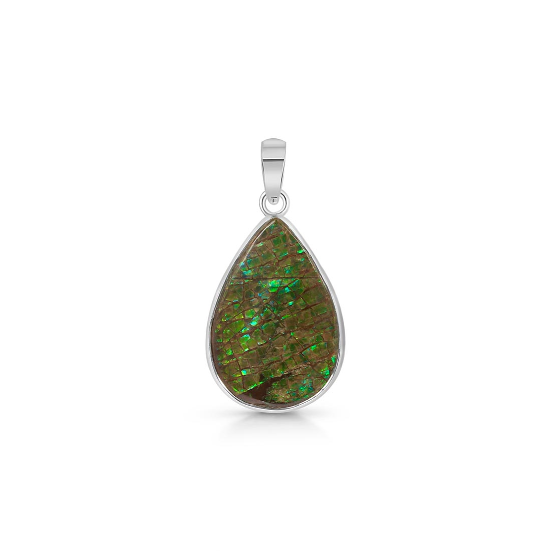 Ammolite Pendant-(AML-P-22.)
