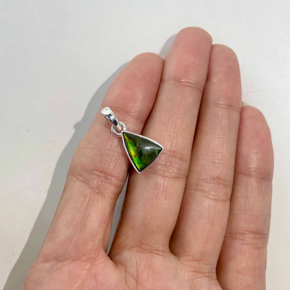 Ammolite Pendants-(AML-P-230.)