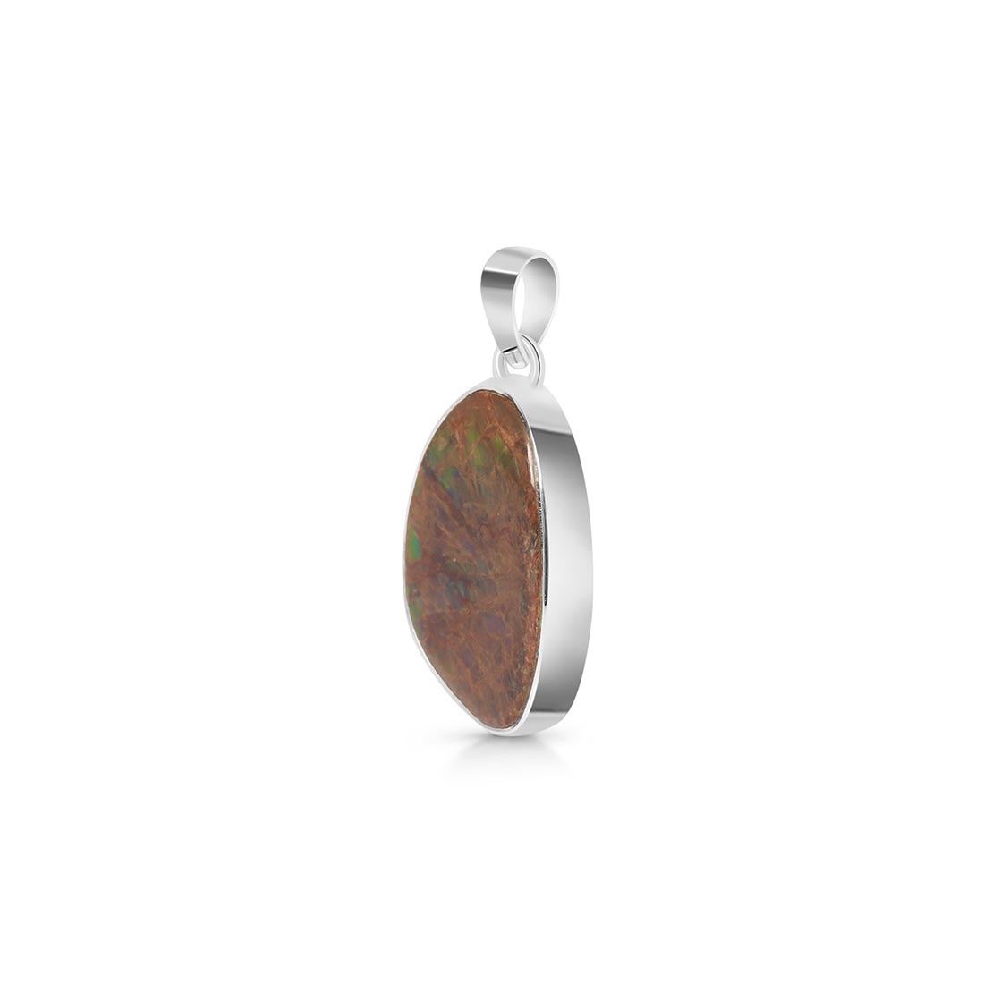 Ammolite Pendant-(AML-P-26.)
