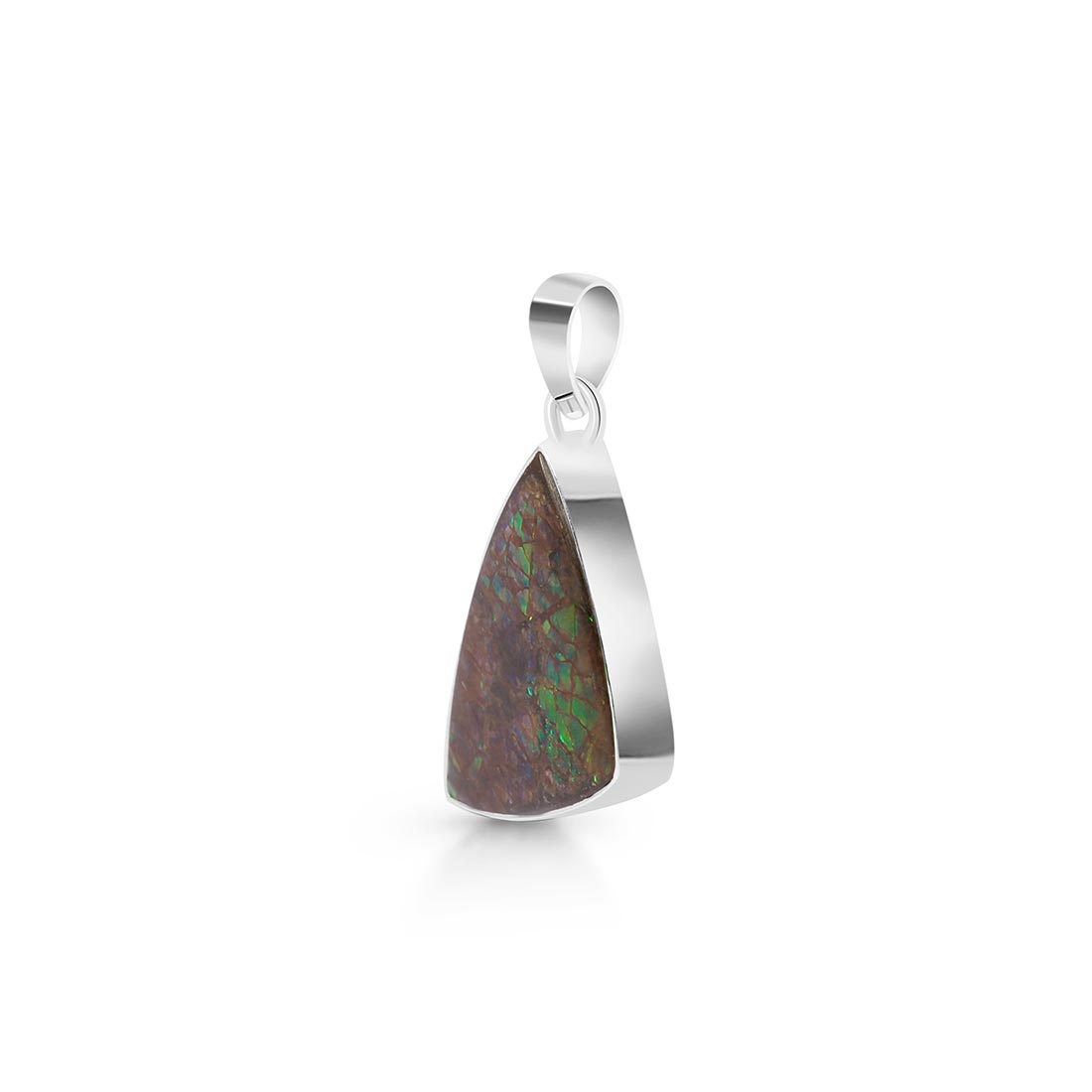 Ammolite Pendant-(AML-P-27.)