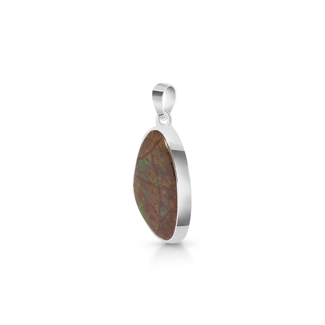 Ammolite Pendant-(AML-P-3.)