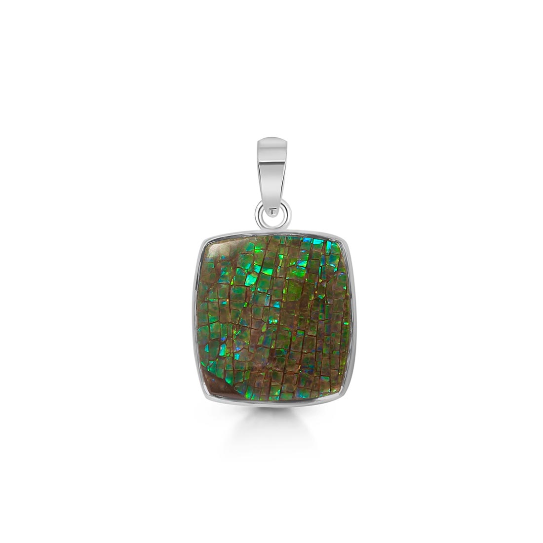 Ammolite Pendant-(AML-P-31.)