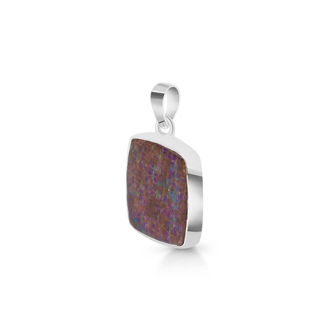 Ammolite Pendant-(AML-P-31.)