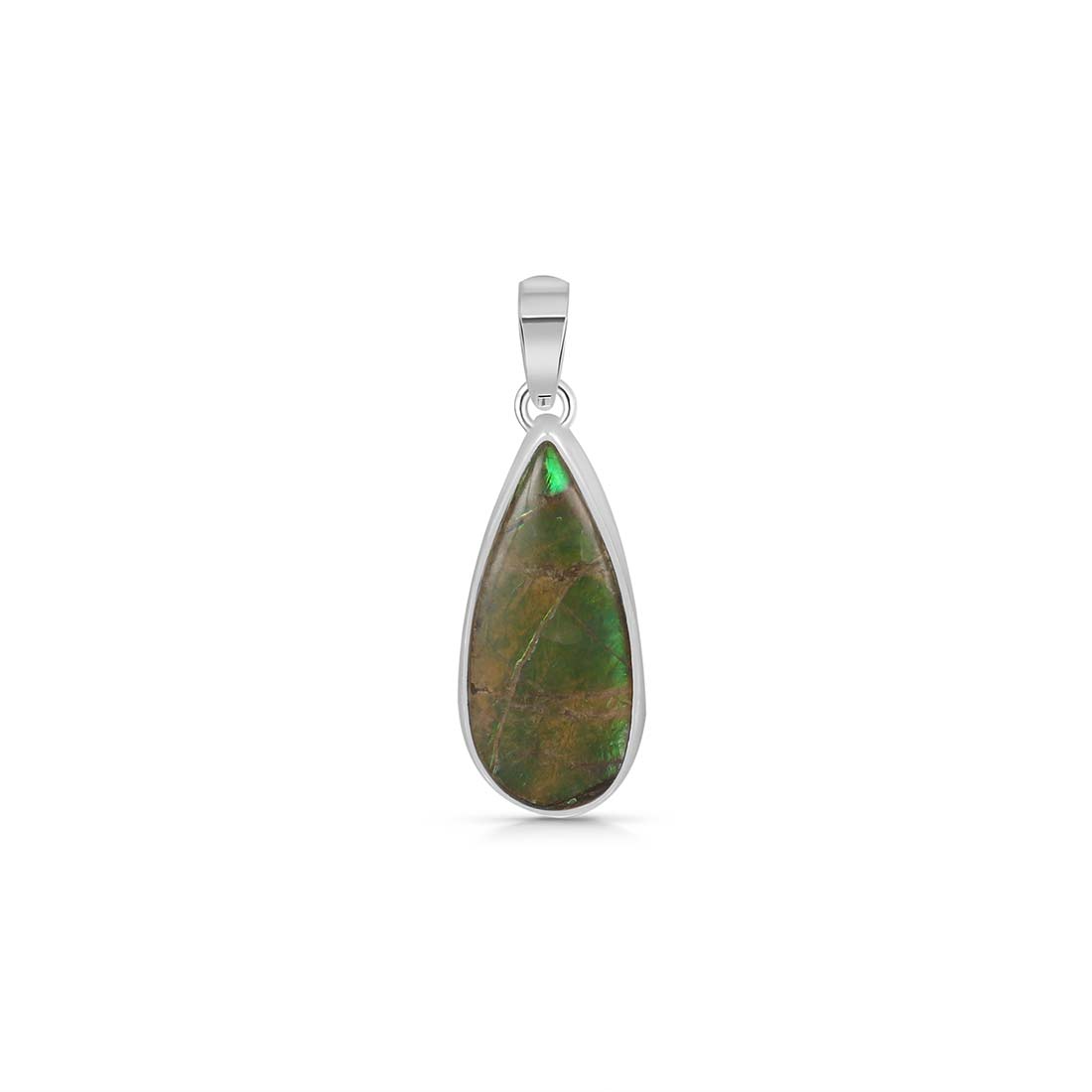 Ammolite Pendant-(AML-P-34.)