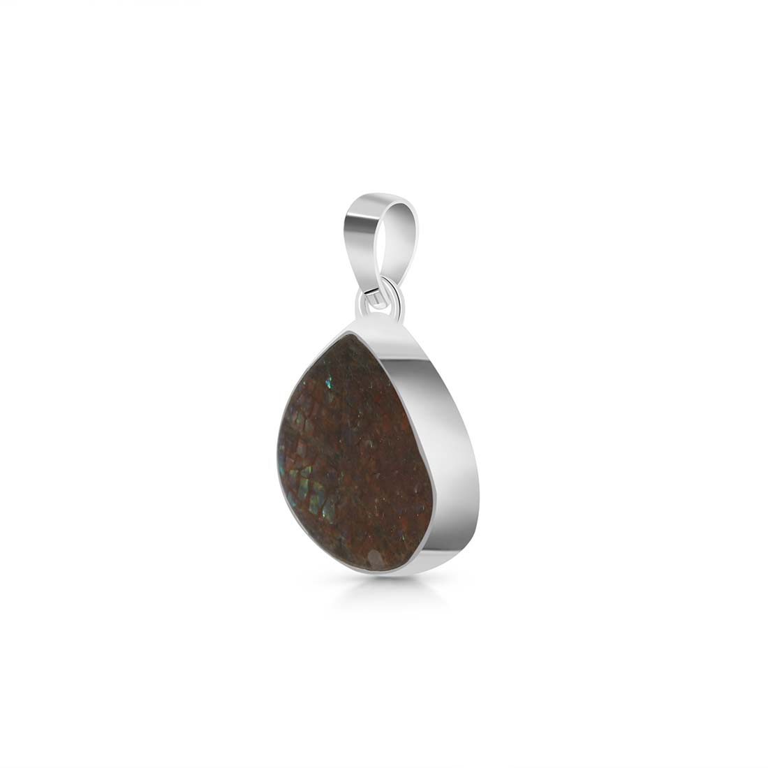 Ammolite Pendant-(AML-P-38.)