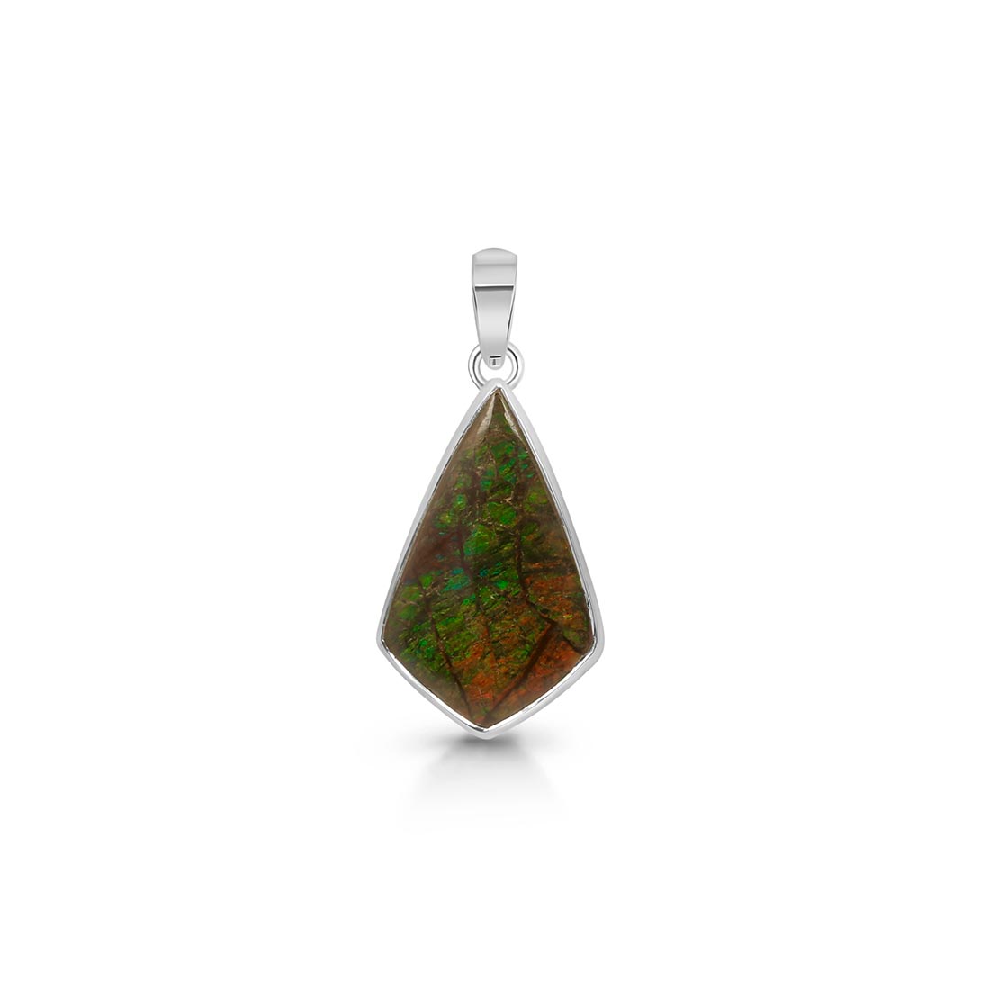 Ammolite Pendant-(AML-P-4.)