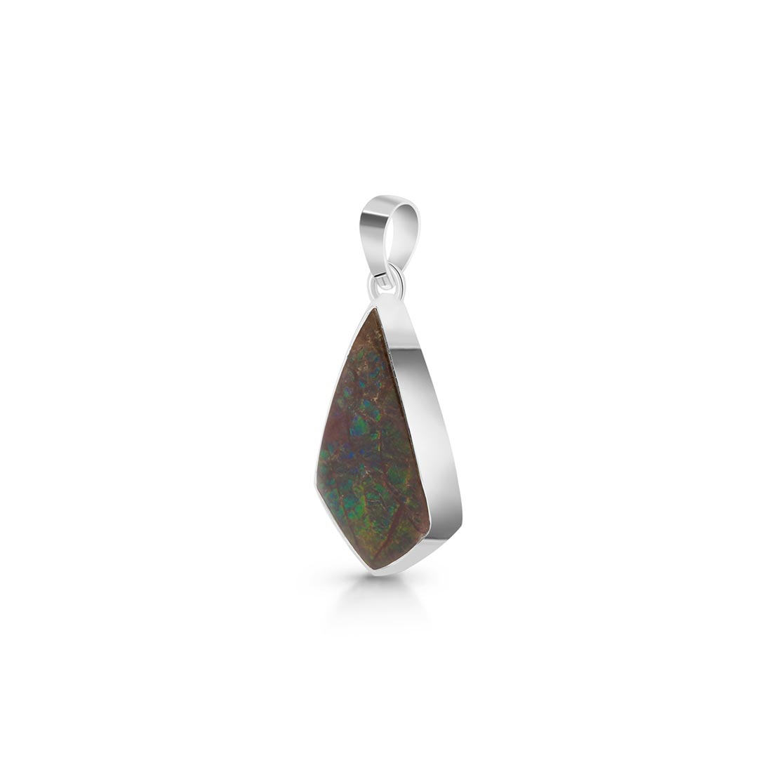 Ammolite Pendant-(AML-P-4.)