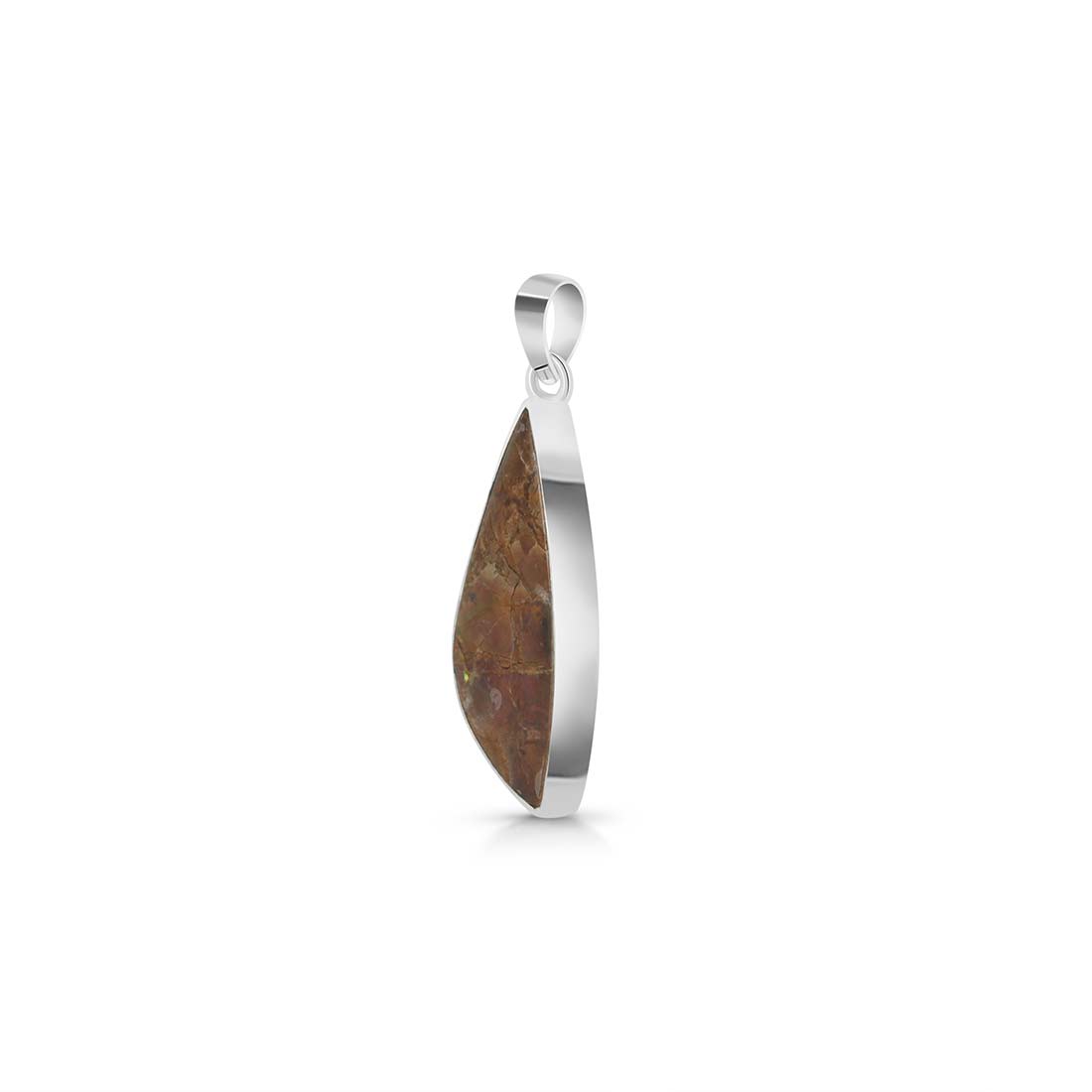 Ammolite Pendant-(AML-P-49.)