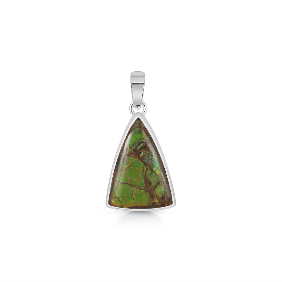 Ammolite Pendant-(AML-P-54.)