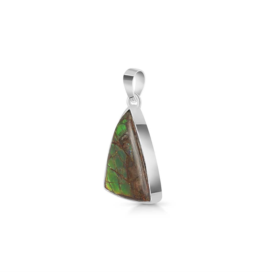 Ammolite Pendant-(AML-P-54.)