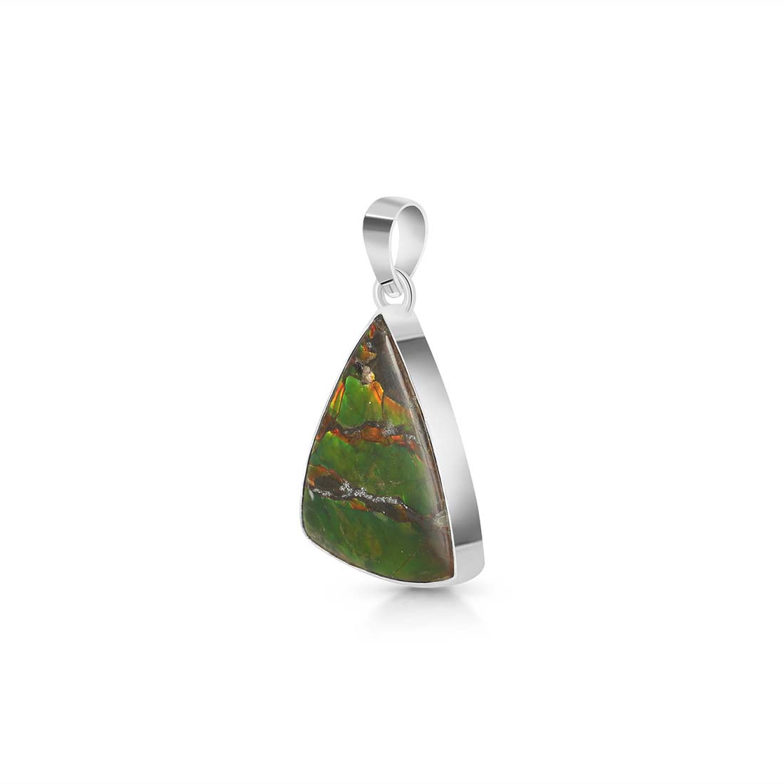 Ammolite Pendant-(AML-P-57.)