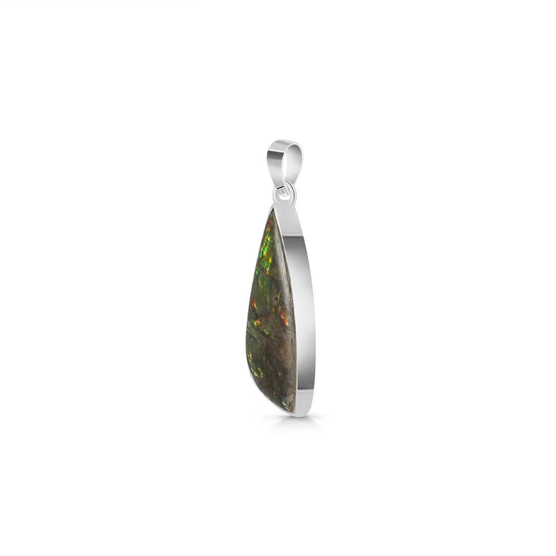 Ammolite Pendant-(AML-P-58.)