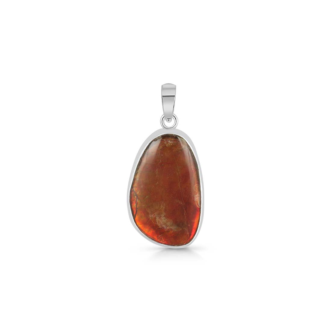 Ammolite Pendant-(AML-P-59.)