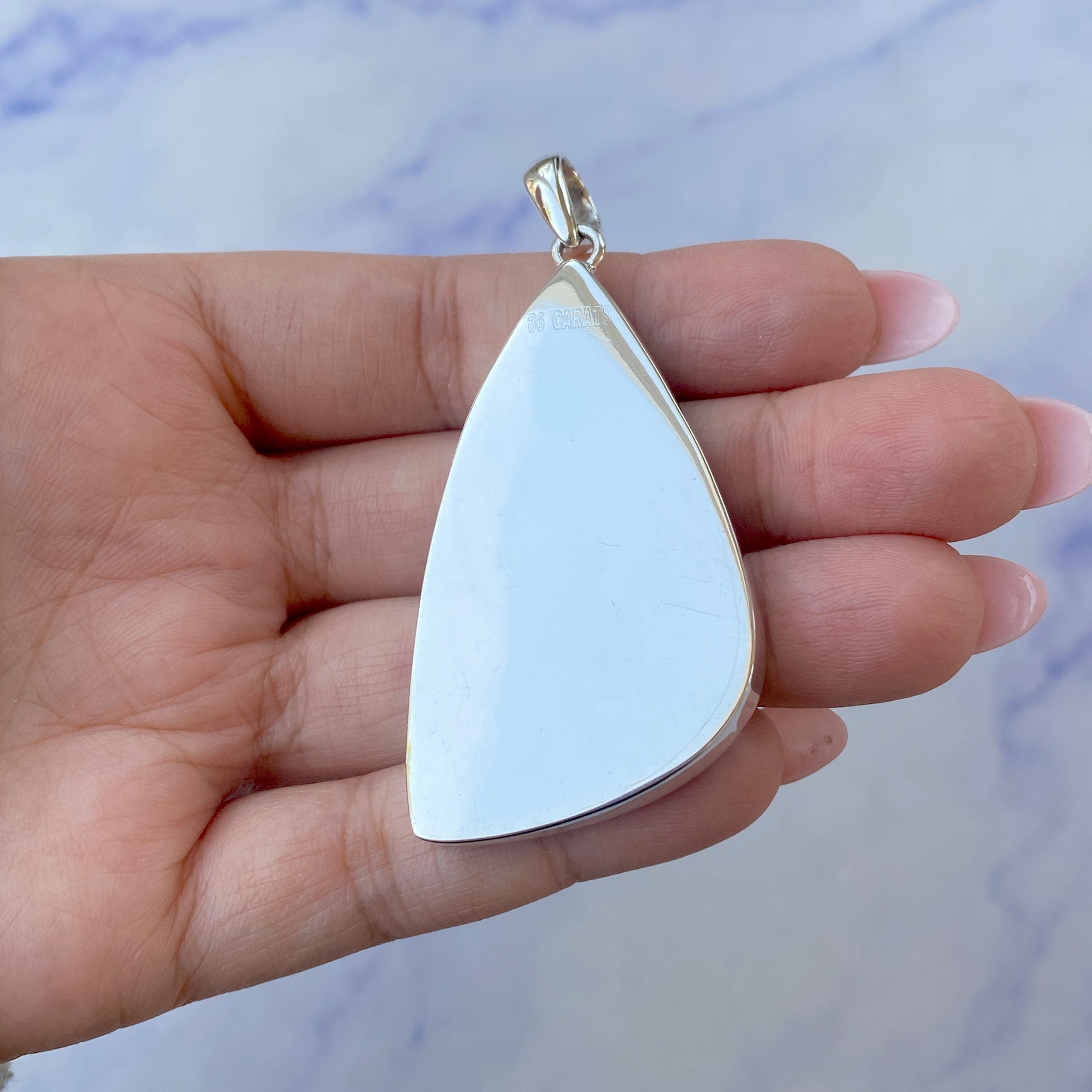 Ammolite Pendant-(AML-P-65.)